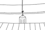 Hanging a boat fender vertically