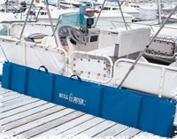 Hull Hugr Folding Flat Boat Fender