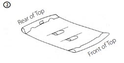 How to install a bimini top step 2