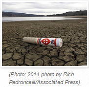 Boating in Drought Conditions