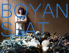 Boyan Slat, CEO of The Ocean Cleanup