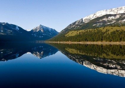 Willawa Lake, Oregon