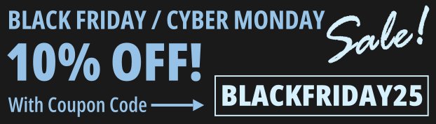 Black Friday Sale 2025