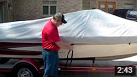 Boat Covers: How to Install a Westland Mooring Cover