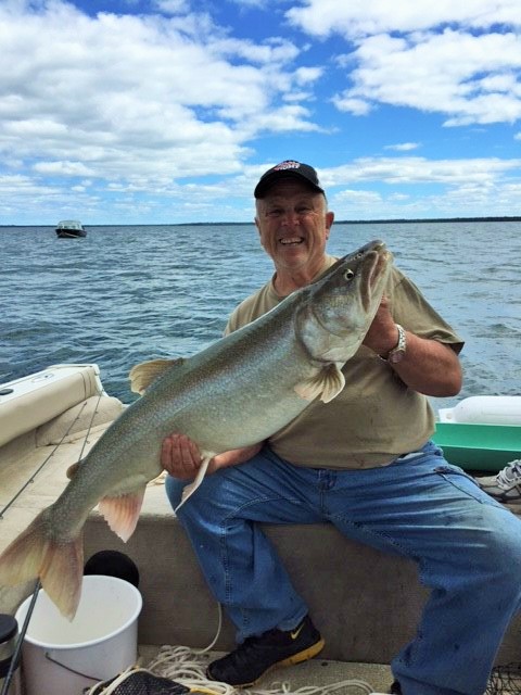 Bob with a great catch!